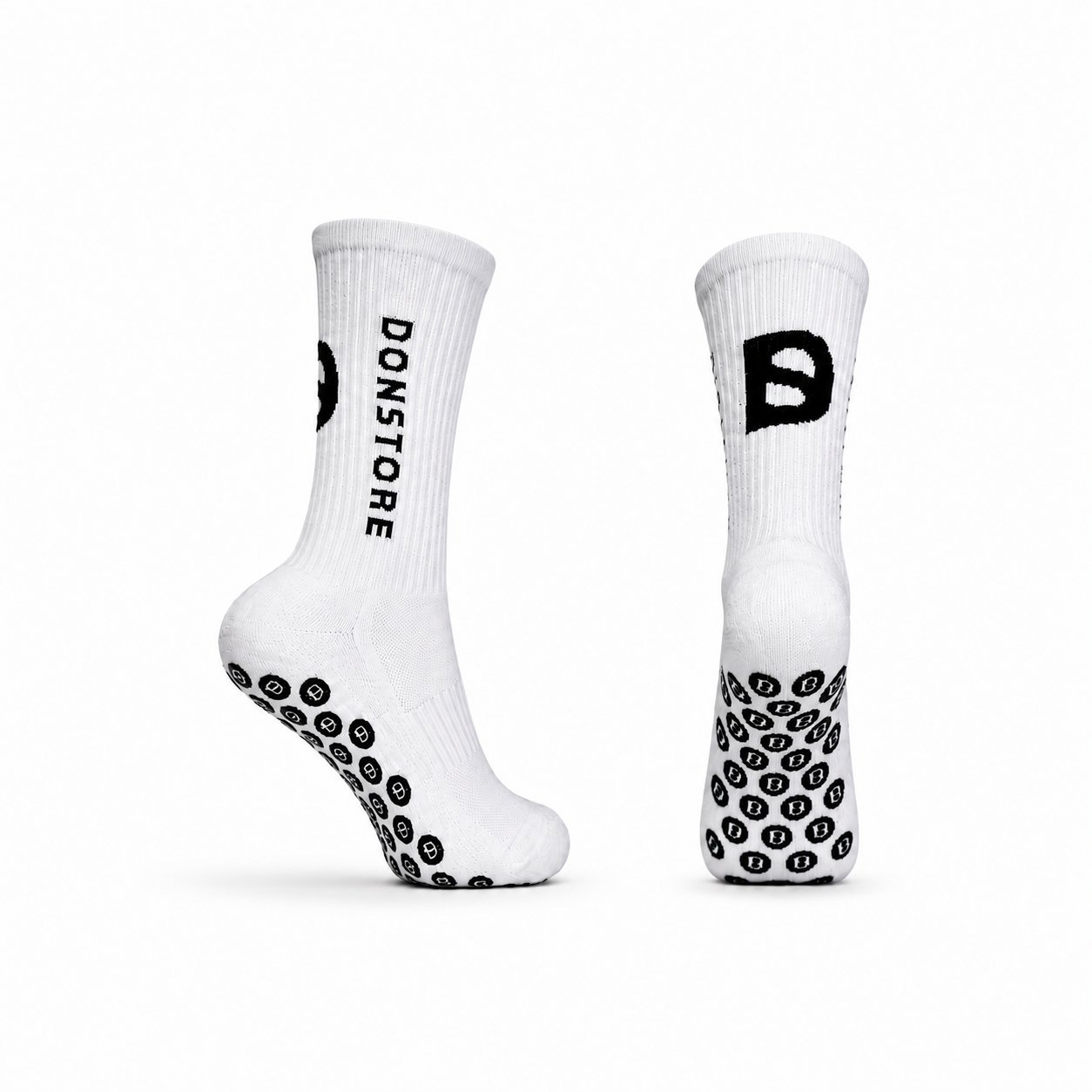 Produktfotografie von Socken vor weissem Hintergrund
